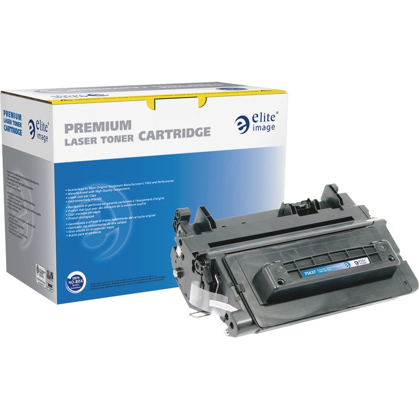 Elite Image Remanufactured MICR Toner Cartridge - Alternative for HP 90A (CE390A) (75637)