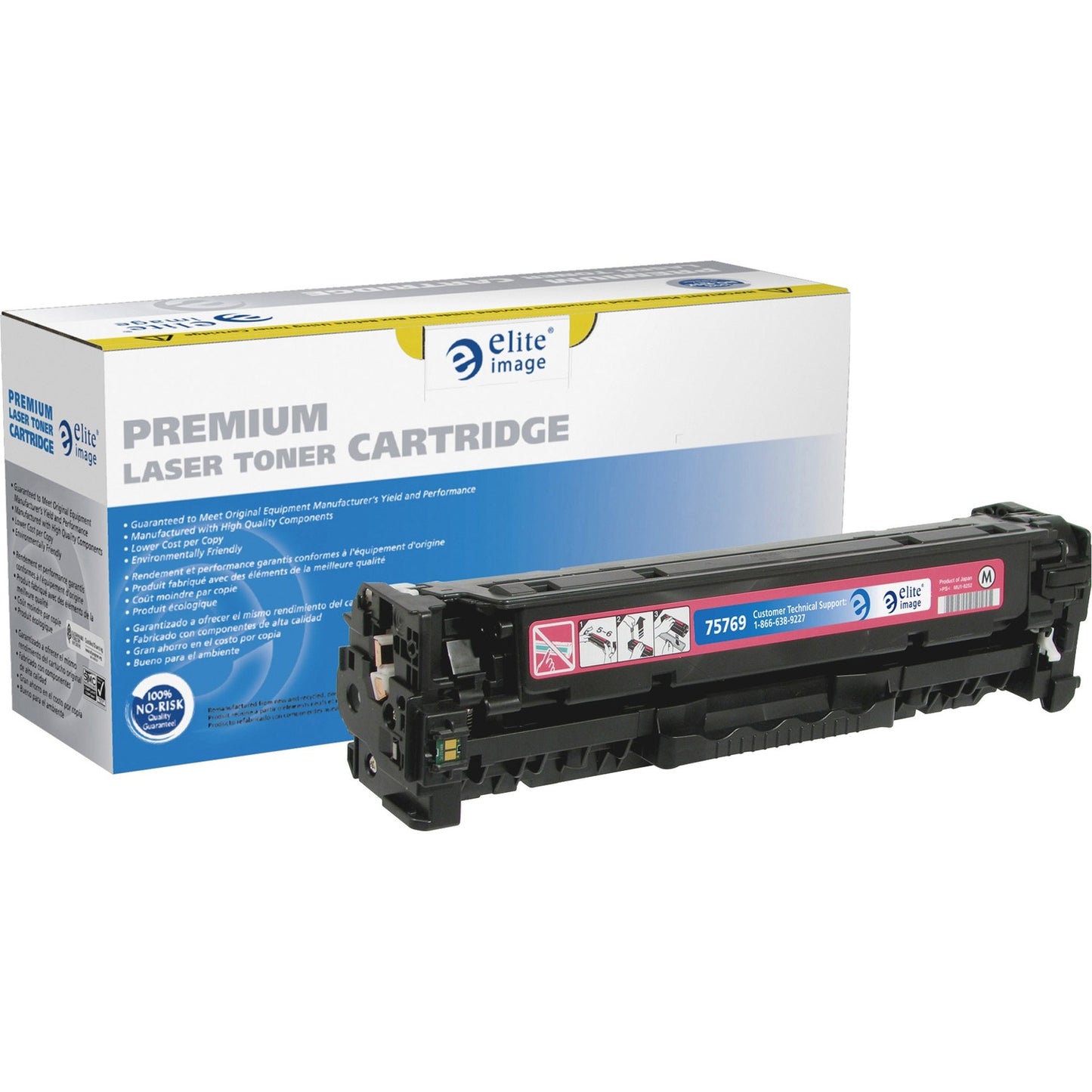 Elite Image Remanufactured Toner Cartridge - Alternative for Canon (CRTDG118MA) (75769)
