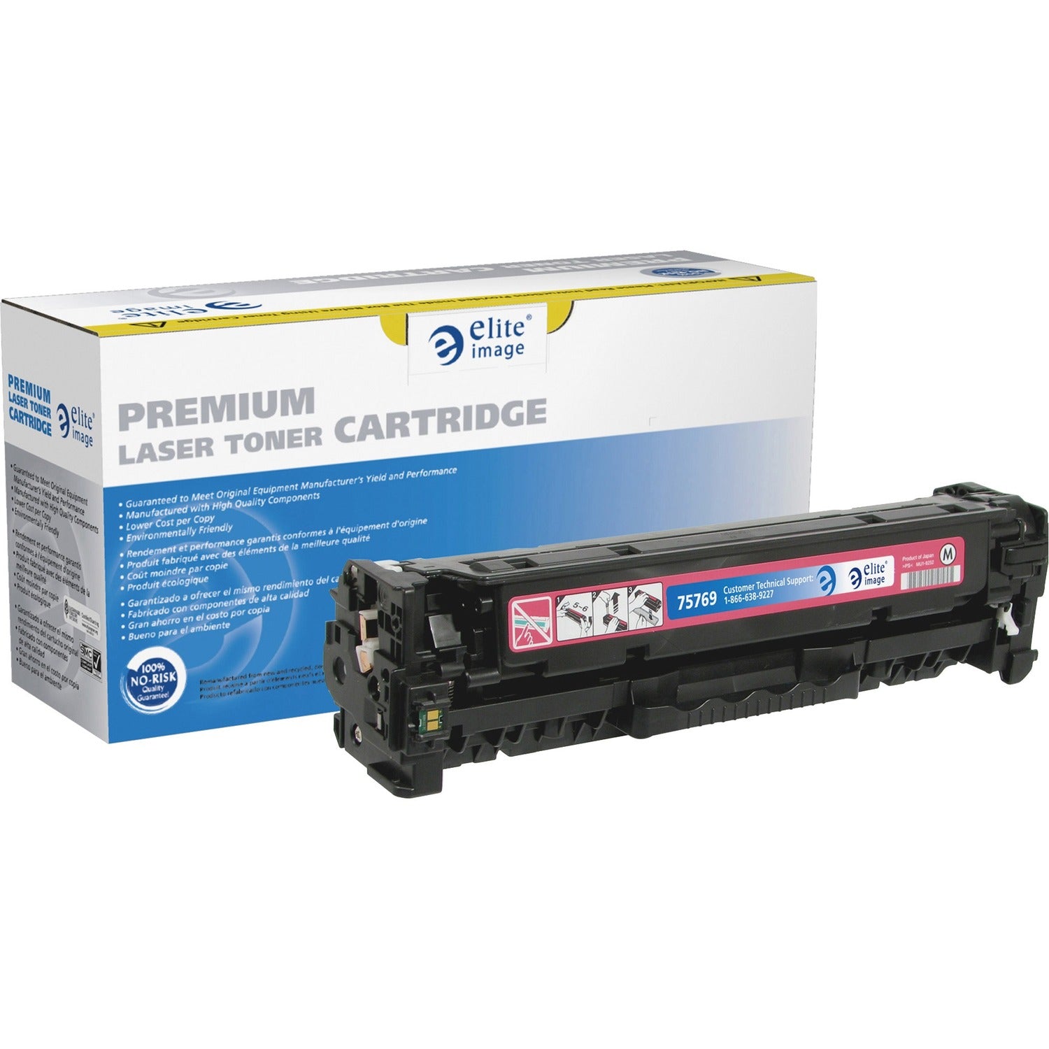 Elite Image Remanufactured Toner Cartridge - Alternative for Canon (CRTDG118MA) (75769)