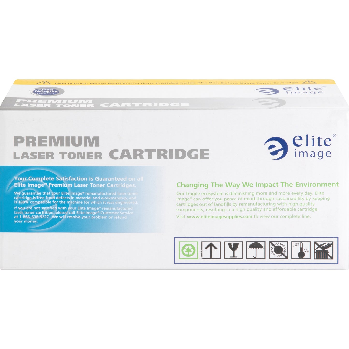 Elite Image Remanufactured Toner Cartridge - Alternative for HP 305A (CE411A) (75808)