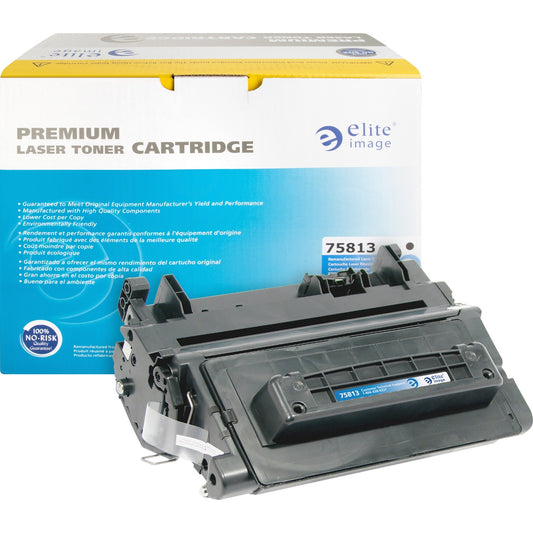 Elite Image Remanufactured Toner Cartridge - Alternative for HP 90A (CE390A) (75813)
