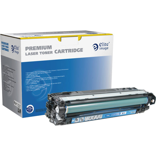 Elite Image Remanufactured Toner Cartridge - Alternative for HP 307A (CE741A) (75860)