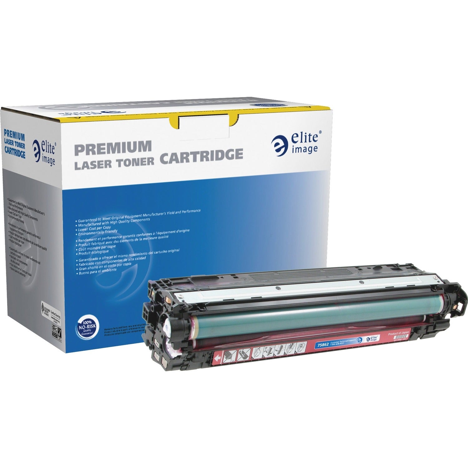 Elite Image Remanufactured Toner Cartridge - Alternative for HP 307A (CE743A) (75862)