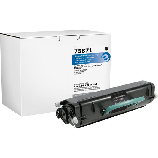 Elite Image Remanufactured Toner Cartridge - Alternative for Lexmark (X264H21A) (75871)