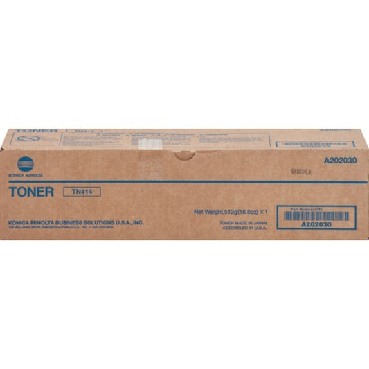 Konica Minolta TN414 Black Toner Cartridge