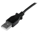 StarTech 1m Usb To Up Angle Mini Usb Cable (USBAMB1MU)