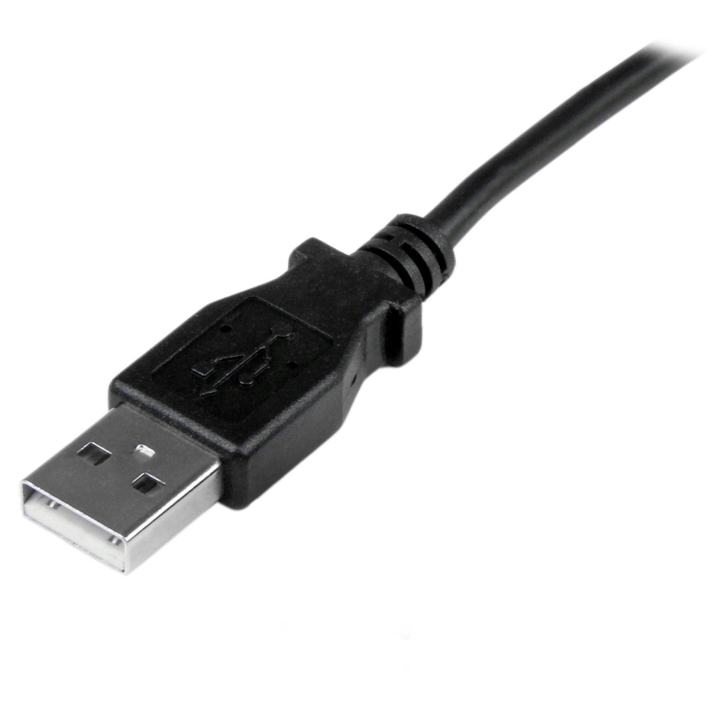 StarTech 1m Usb To Up Angle Mini Usb Cable (USBAMB1MU)