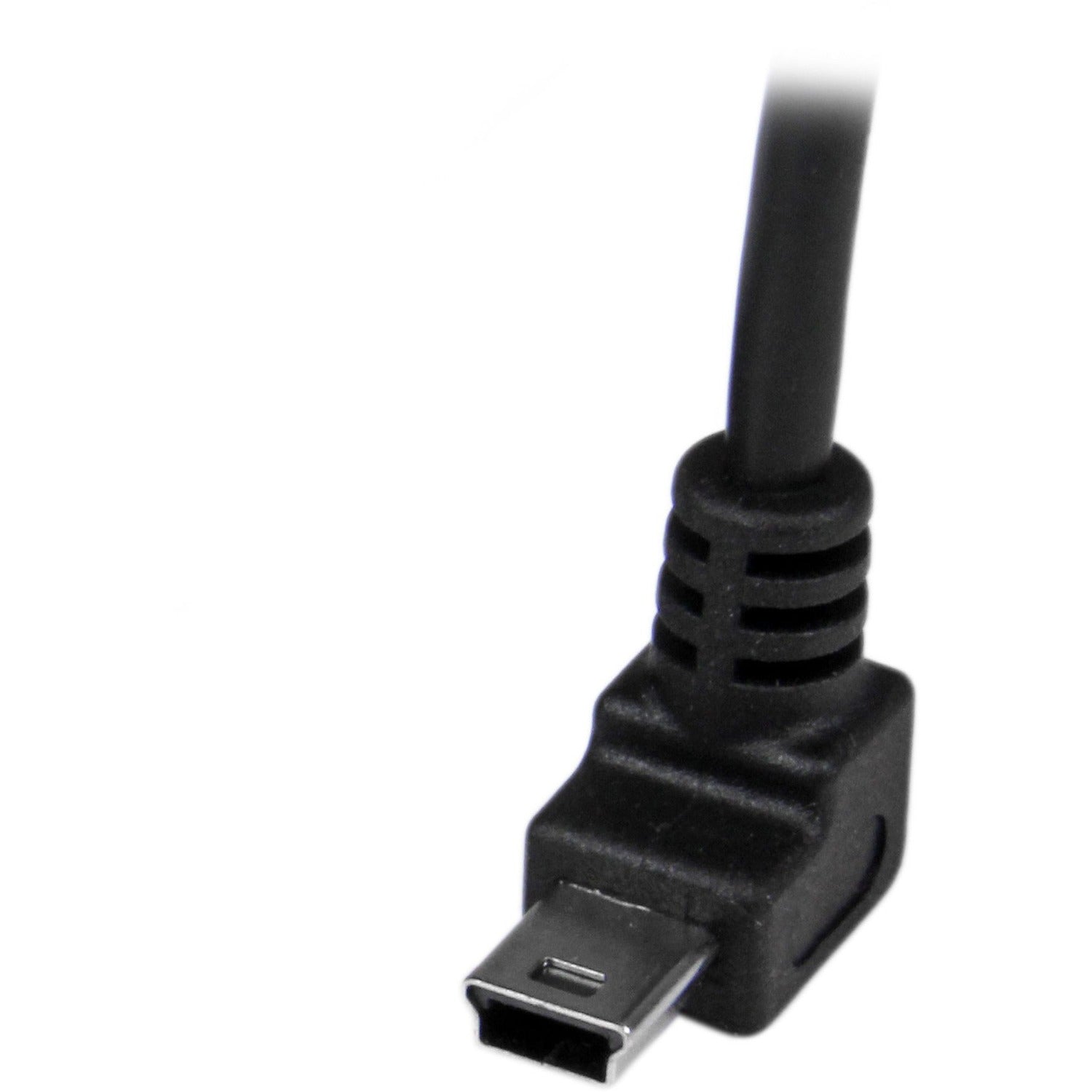 StarTech 1m Usb To Up Angle Mini Usb Cable (USBAMB1MU)