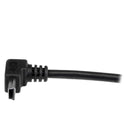 StarTech 1m Usb To Up Angle Mini Usb Cable (USBAMB1MU)