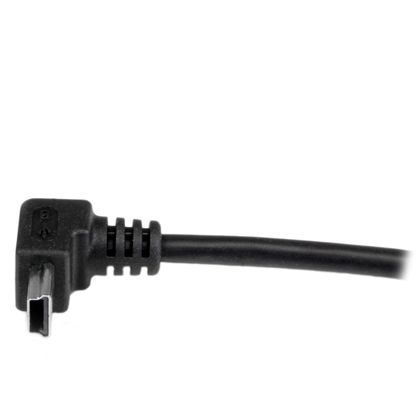 StarTech 1m Usb To Up Angle Mini Usb Cable (USBAMB1MU)