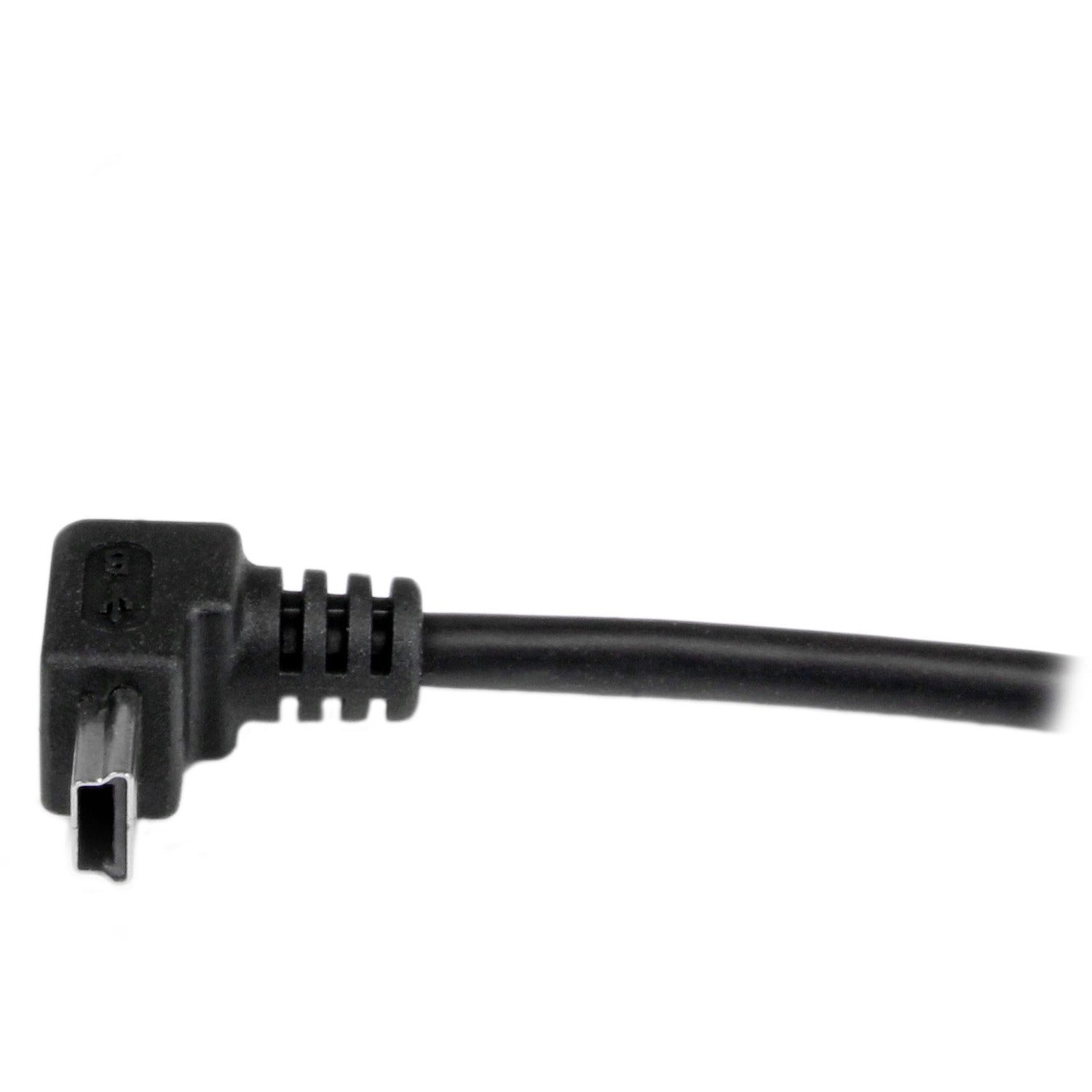 StarTech 1m Usb To Up Angle Mini Usb Cable (USBAMB1MU)