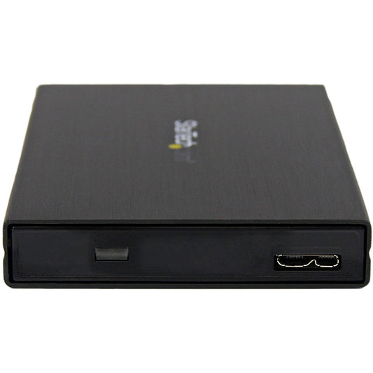 StarTech 2.5 Usb 3.0 Sata Ssd Hdd Uasp Enclosure (S2510BMU33)
