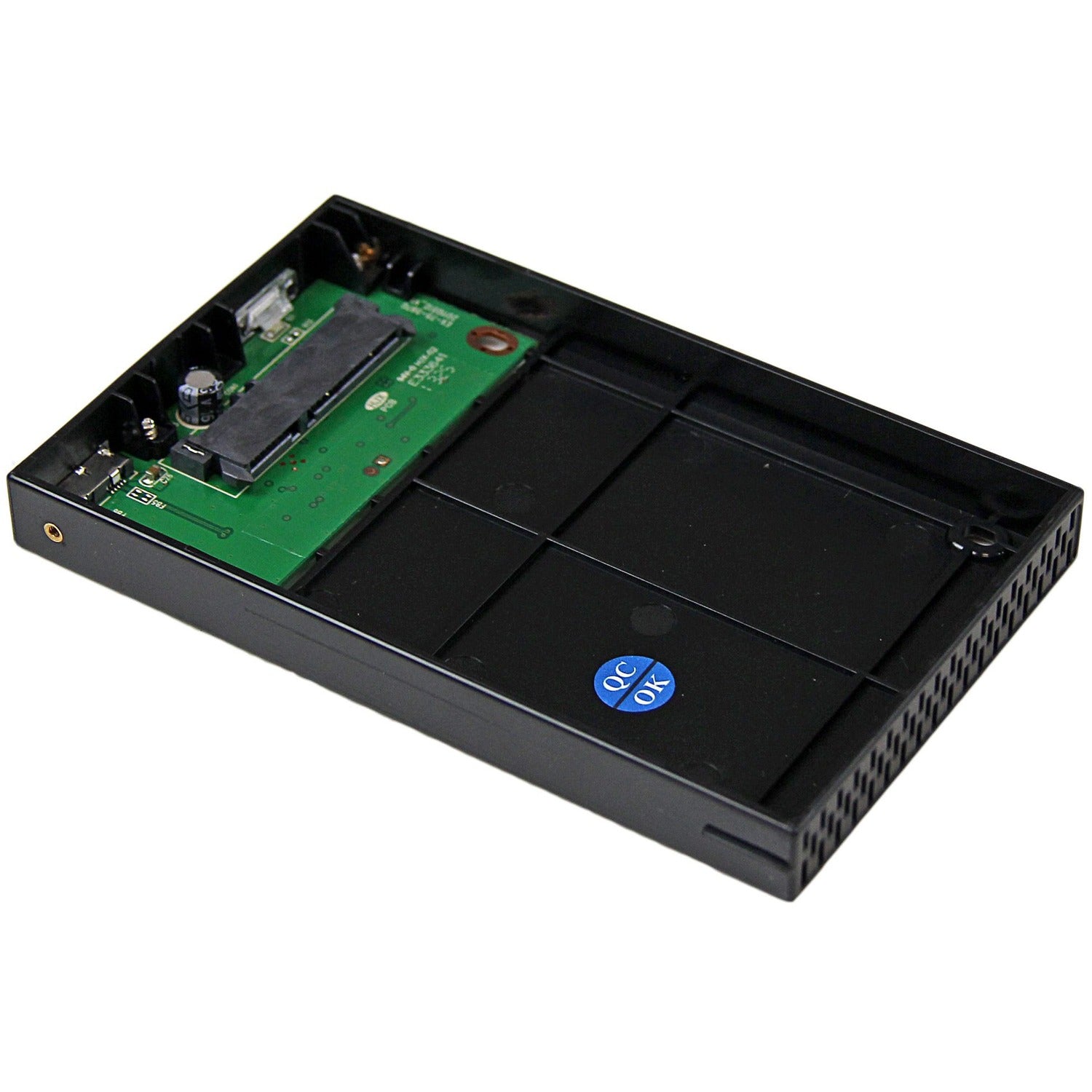StarTech 2.5 Usb 3.0 Sata Ssd Hdd Uasp Enclosure (S2510BMU33)