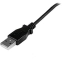 StarTech 1m Usb To Up Angle Micro Usb Cable (USBAUB1MU)