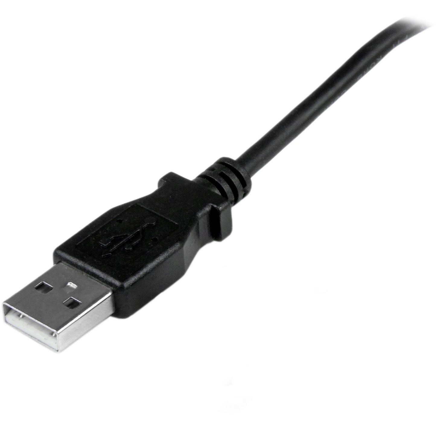 StarTech 1m Usb To Up Angle Micro Usb Cable (USBAUB1MU)