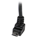 StarTech 1m Usb To Up Angle Micro Usb Cable (USBAUB1MU)