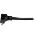 StarTech 1m Usb To Up Angle Micro Usb Cable (USBAUB1MU)