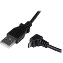 StarTech 2m Usb To Down Angle Micro Usb Cable (USBAUB2MD)