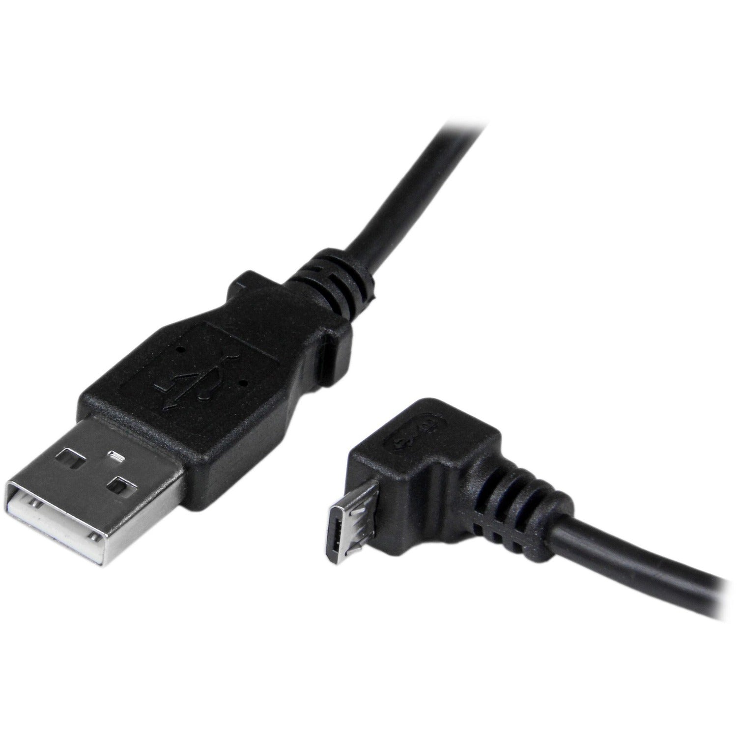StarTech 2m Usb To Down Angle Micro Usb Cable (USBAUB2MD)