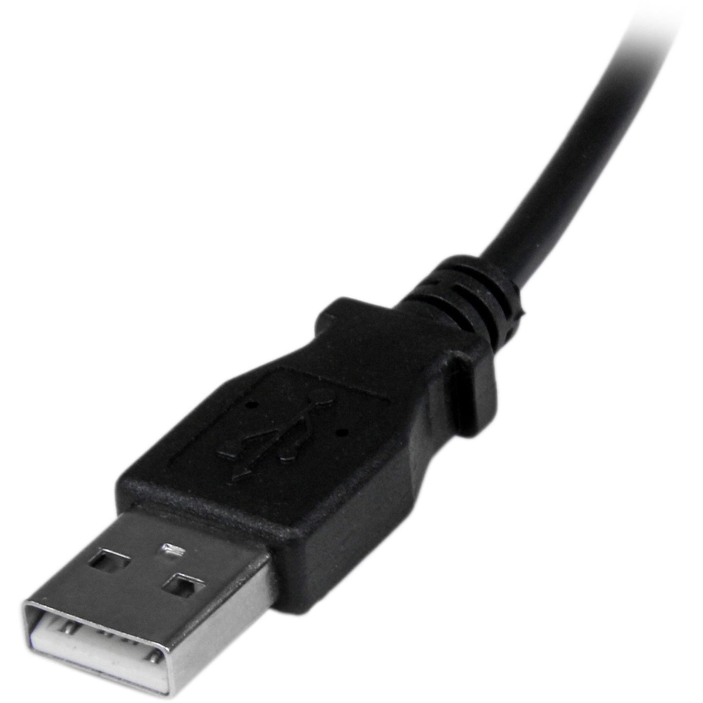 StarTech 2m Usb To Down Angle Micro Usb Cable (USBAUB2MD)