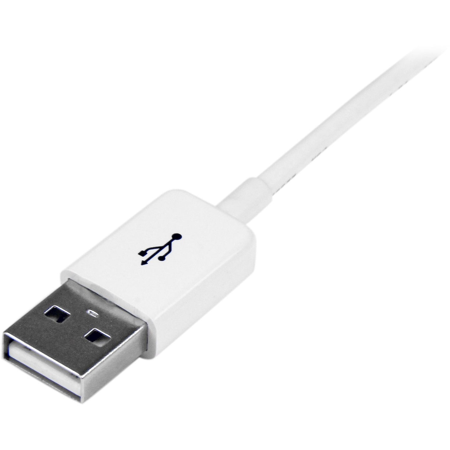 StarTech 1m White Usb 2.0 Extension Cable-m/f (USBEXTPAA1MW)