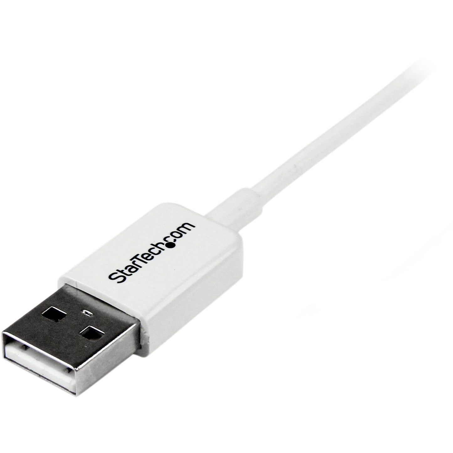 StarTech 1m White Micro Usb Cable - A To Micro B (USBPAUB1MW)