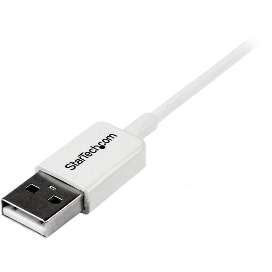 StarTech 1m White Micro Usb Cable - A To Micro B (USBPAUB1MW)