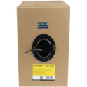 StarTech 1000ft Bulk Roll Solid Cat5e Riser Cable (WIR5ECMRBK)