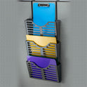 Lorell Hanging Triple Pocket File Set (80666)