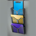 Lorell Hanging Triple Pocket File Set (80666)