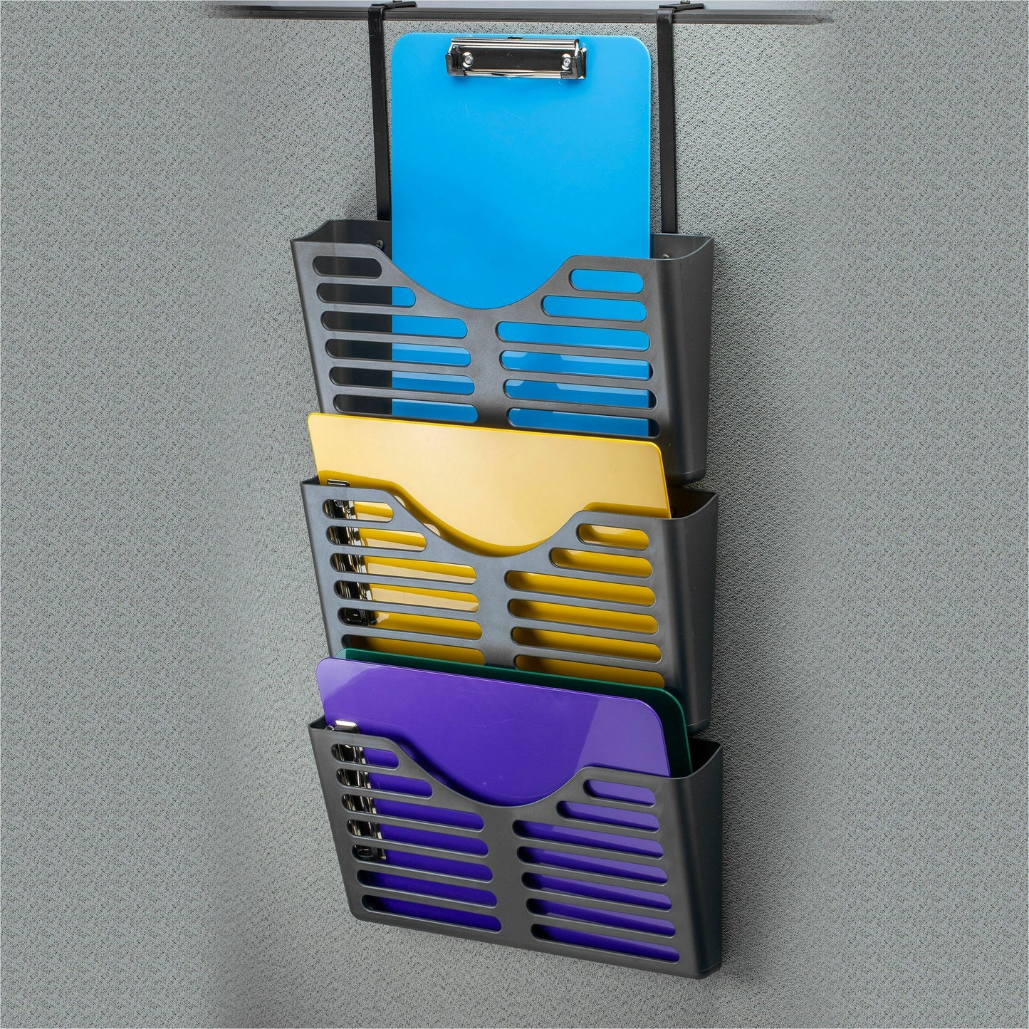 Lorell Hanging Triple Pocket File Set (80666)