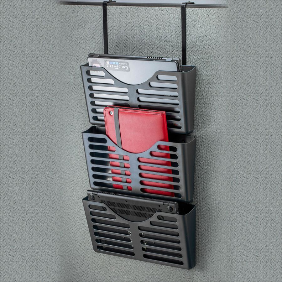 Lorell Hanging Triple Pocket File Set (80666)