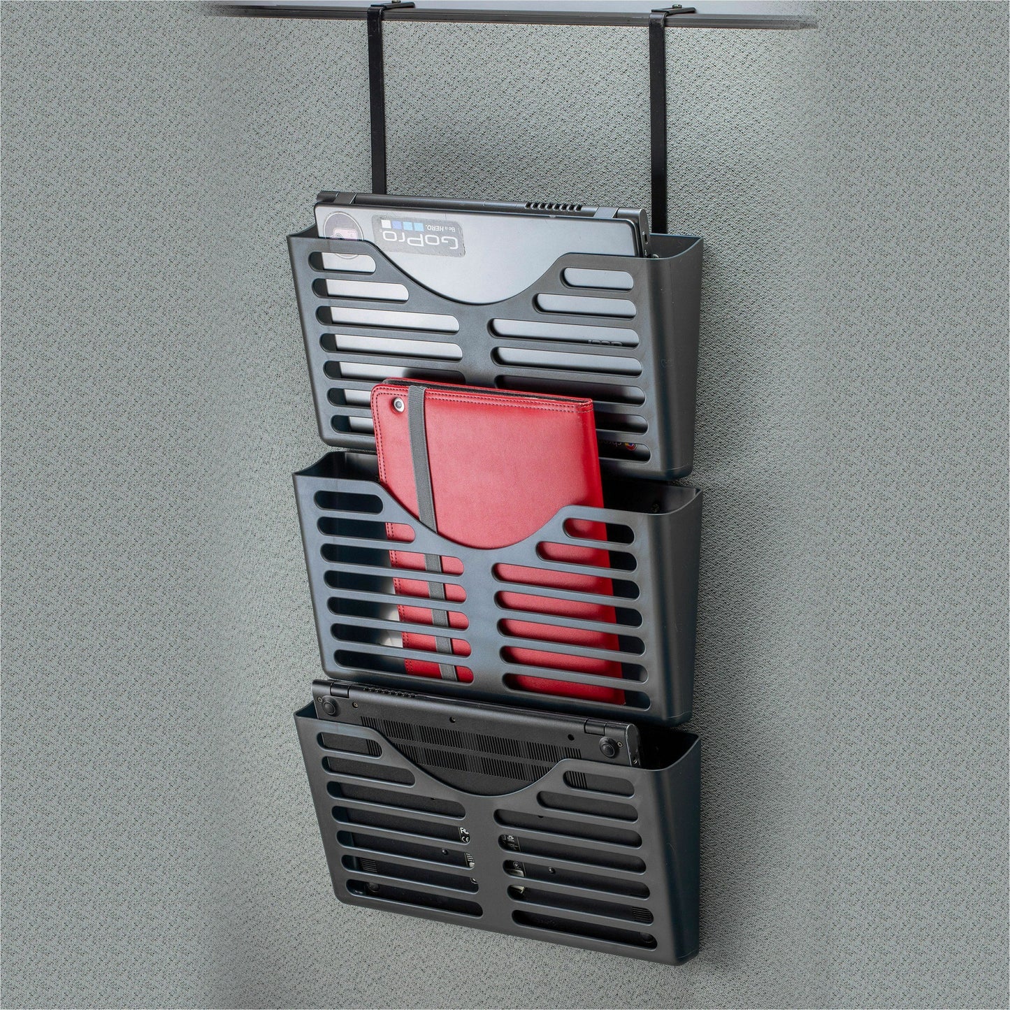 Lorell Hanging Triple Pocket File Set (80666)