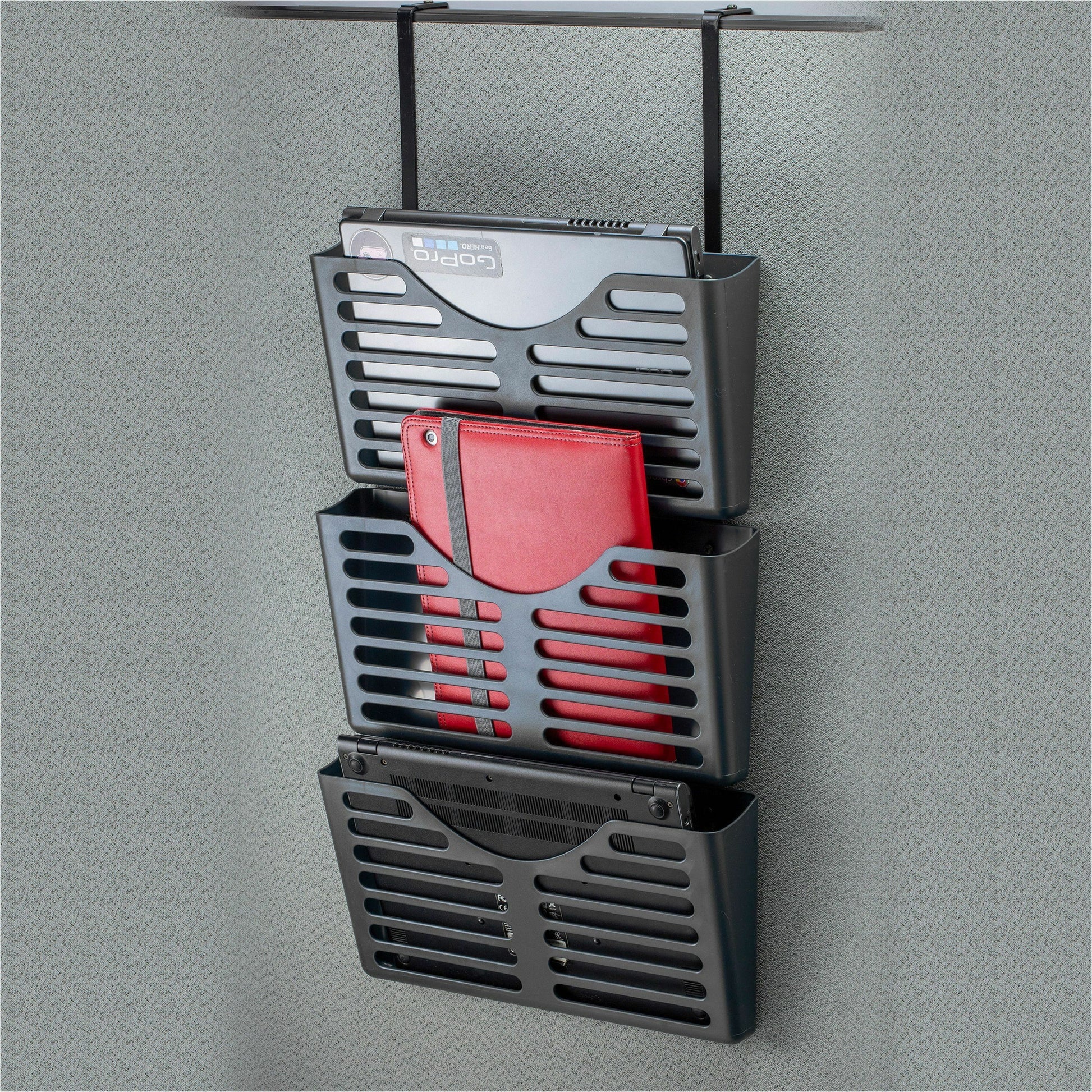 Lorell Hanging Triple Pocket File Set (80666)