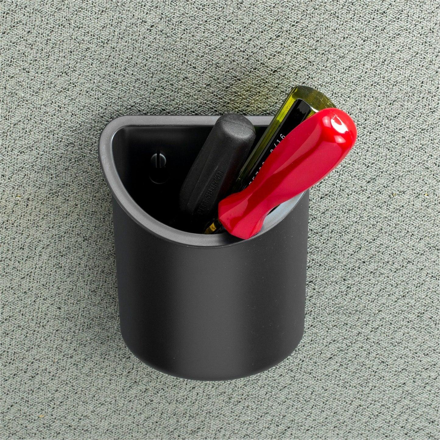 Lorell Recycled Mounting Pencil Cup (80668)