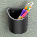 Lorell Recycled Mounting Pencil Cup (80668)