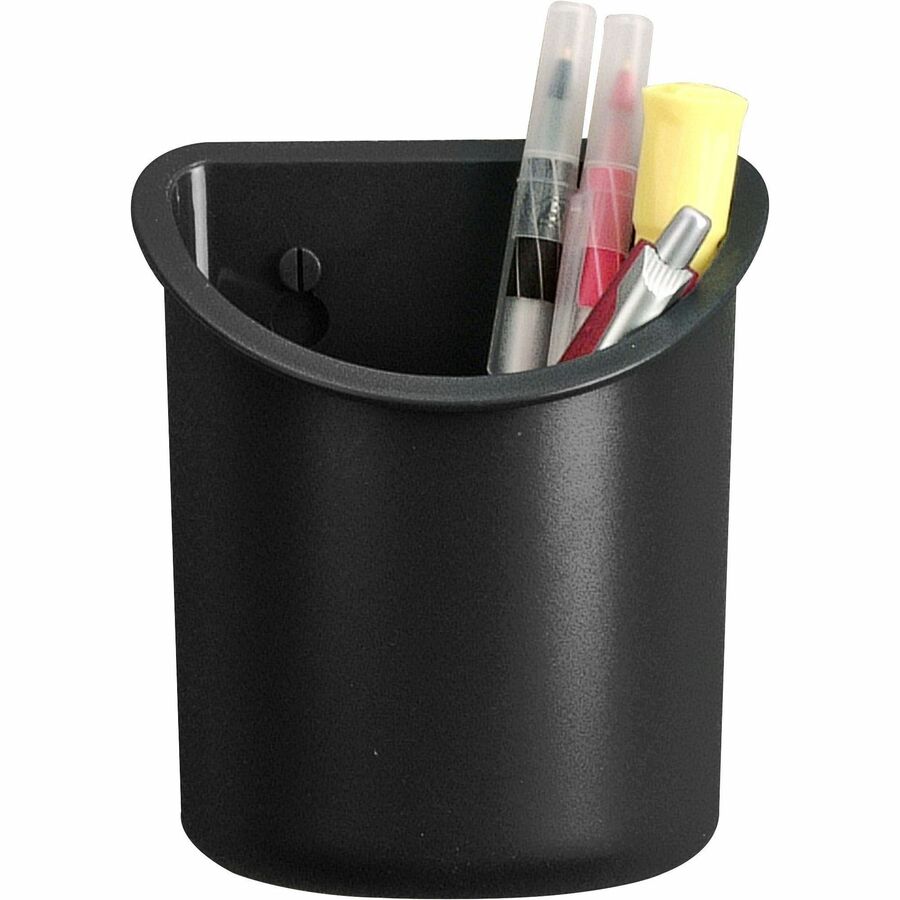 Lorell Recycled Mounting Pencil Cup (80668)