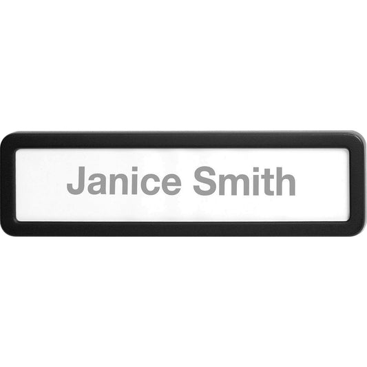 Lorell Recycled Cubicle Nameplate (80669)