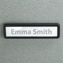 Lorell Recycled Cubicle Nameplate (80669)