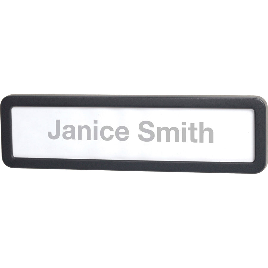 Lorell Recycled Cubicle Nameplate (80669)