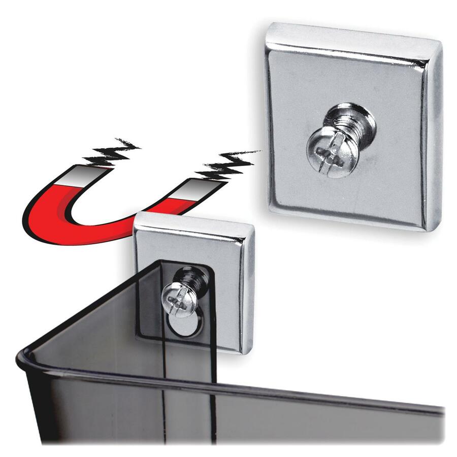Lorell Large Heavy-duty Cubicle Magnets (80675)