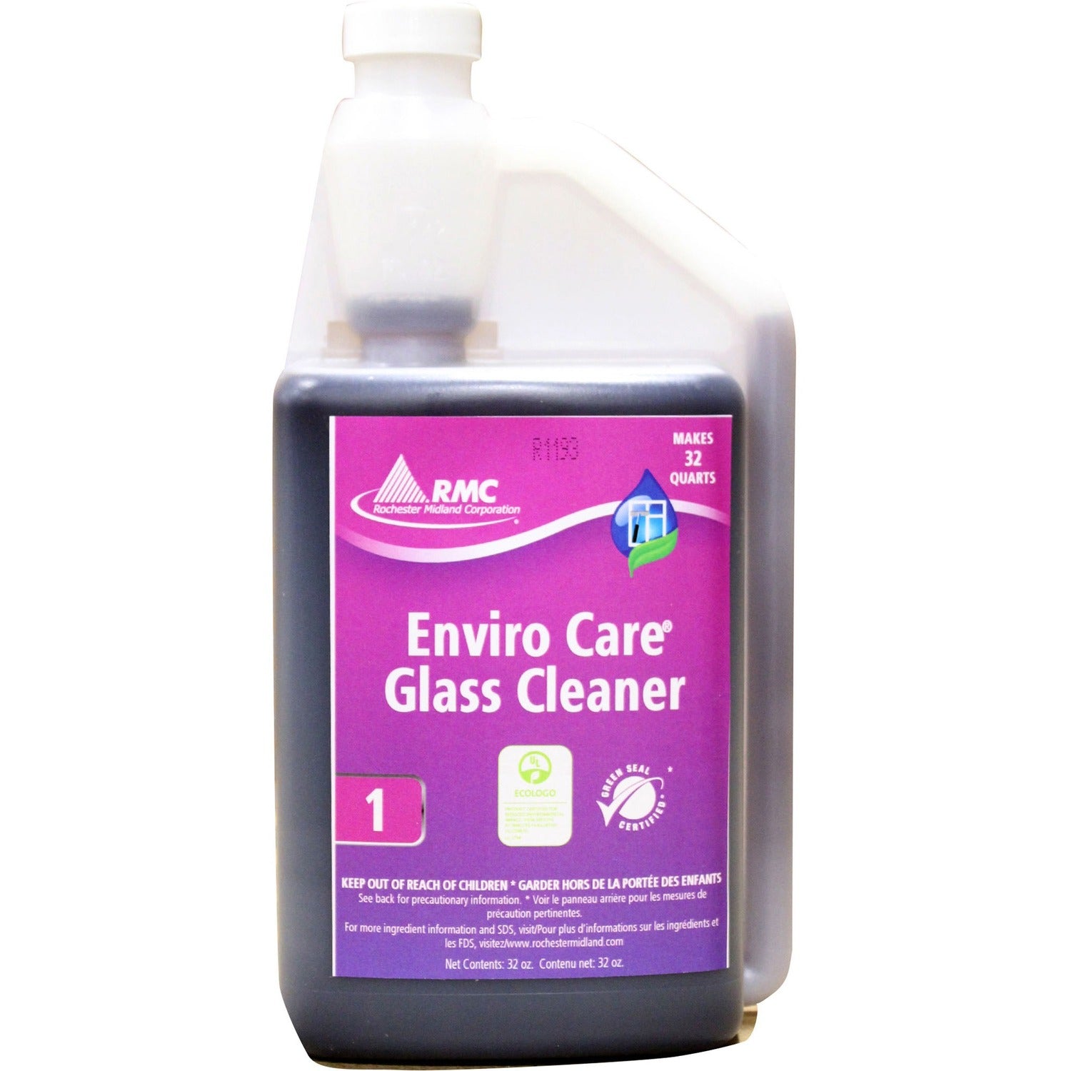 Rochester Midland RMC Enviro Care Glass Cleaner (12001014)