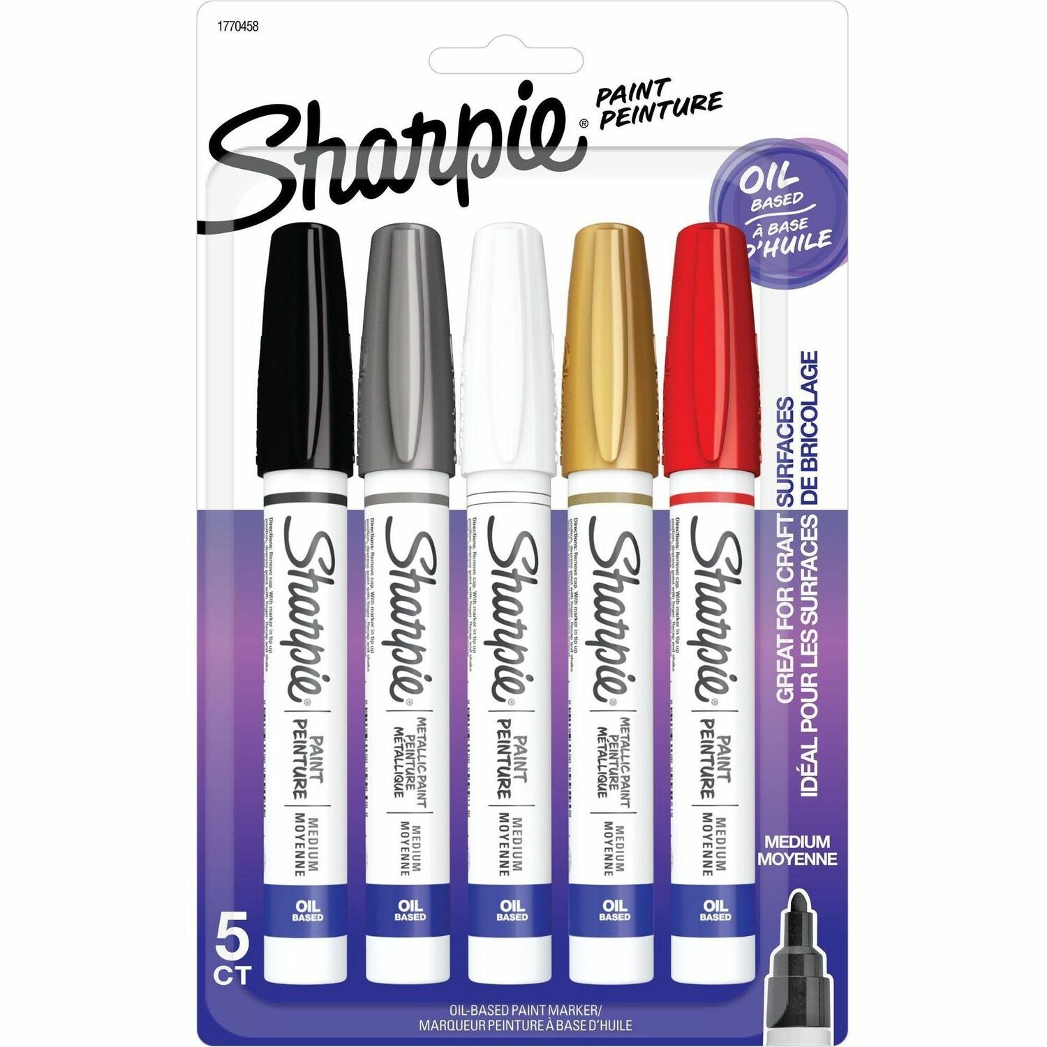 Sharpie Oil-Based Paint Marker - Medium Point (1770458)