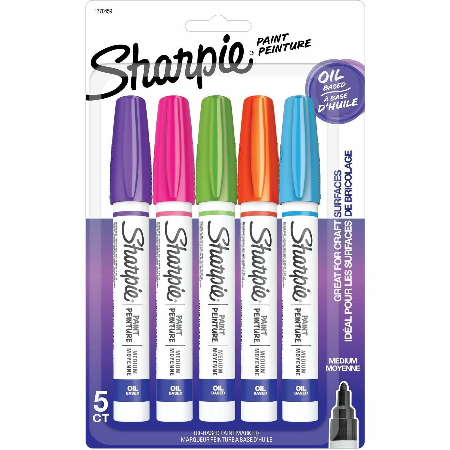 Sharpie Oil-Based Paint Marker - Medium Point (1770459)