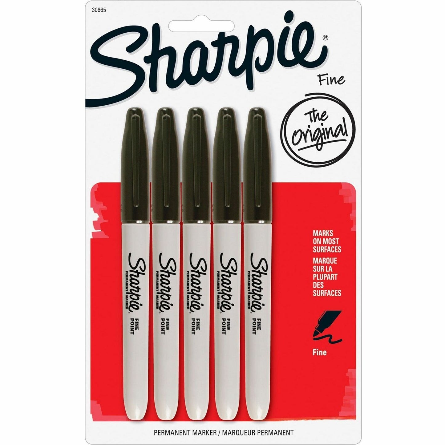 Sharpie Fine Point Permanent Marker (30665PPA)