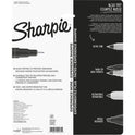 Sharpie Water-Resistant Ink Porous Point Pen, Stick, Fine 0.4 mm, Assorted Ink and Barrel Colors, Dozen (1802226)