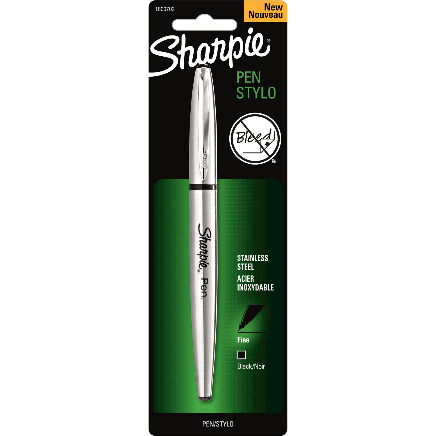 Sharpie Stainless Steel Pen (1800702)