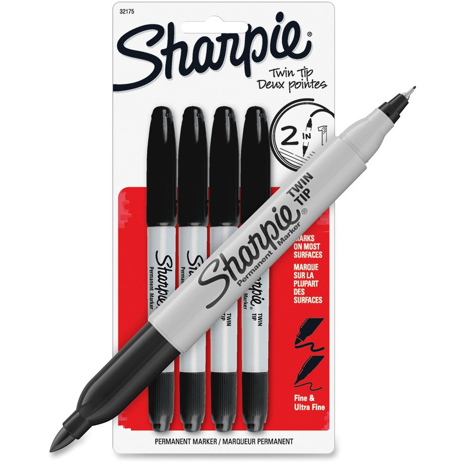 Sharpie Twin Tip Permanent Markers (32175PP)