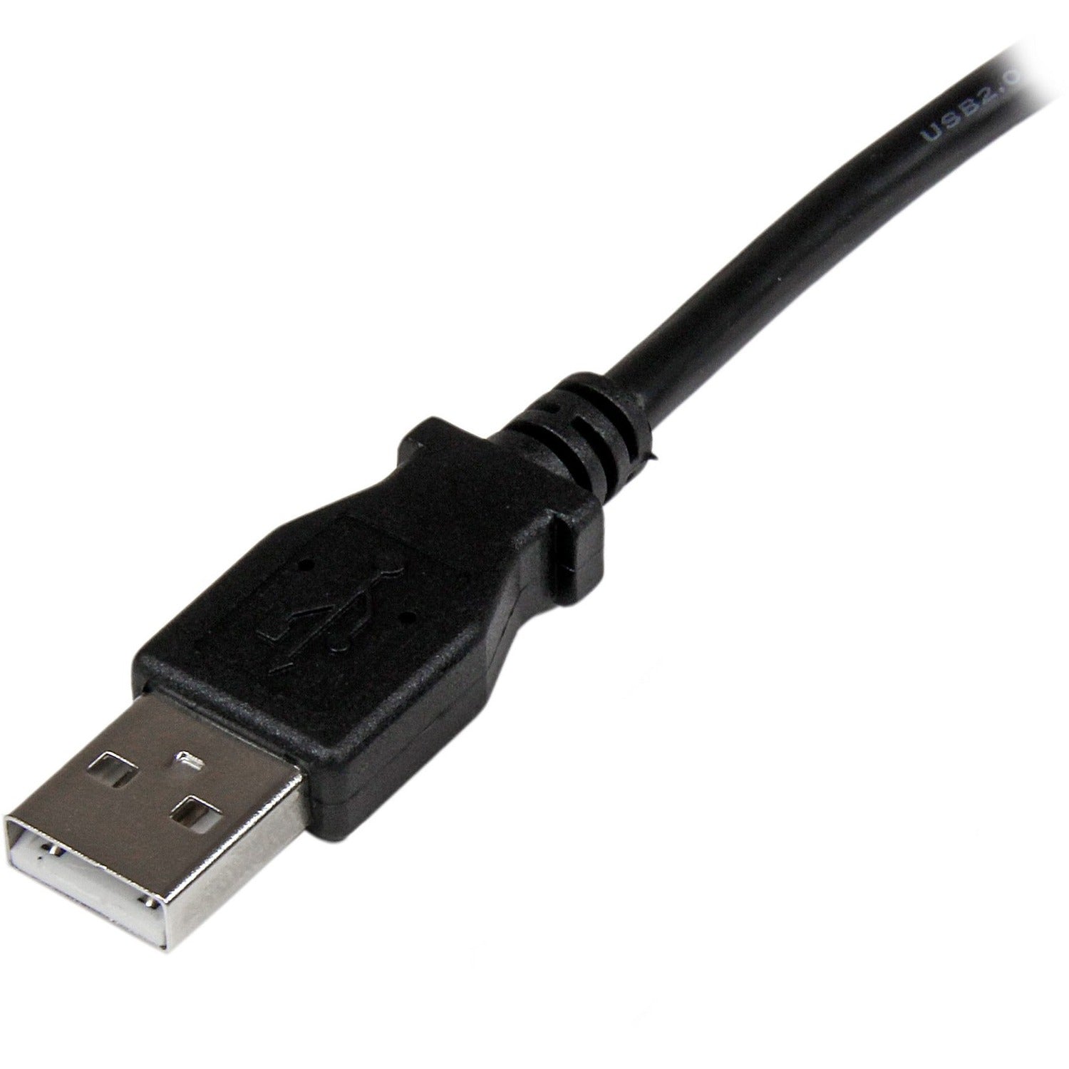 StarTech 1m Usb 2.0 A To Right Angle B Cable M/m (USBAB1MR)