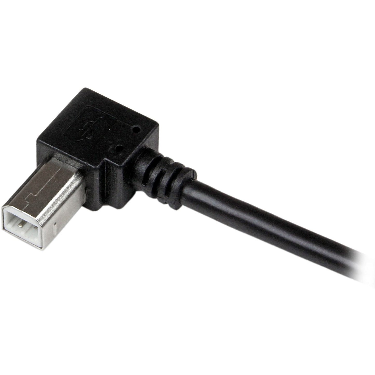 StarTech 1m Usb 2.0 A To Right Angle B Cable M/m (USBAB1MR)